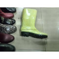 Rainboots de injeção diretamente terminado de plástico que faz a máquina